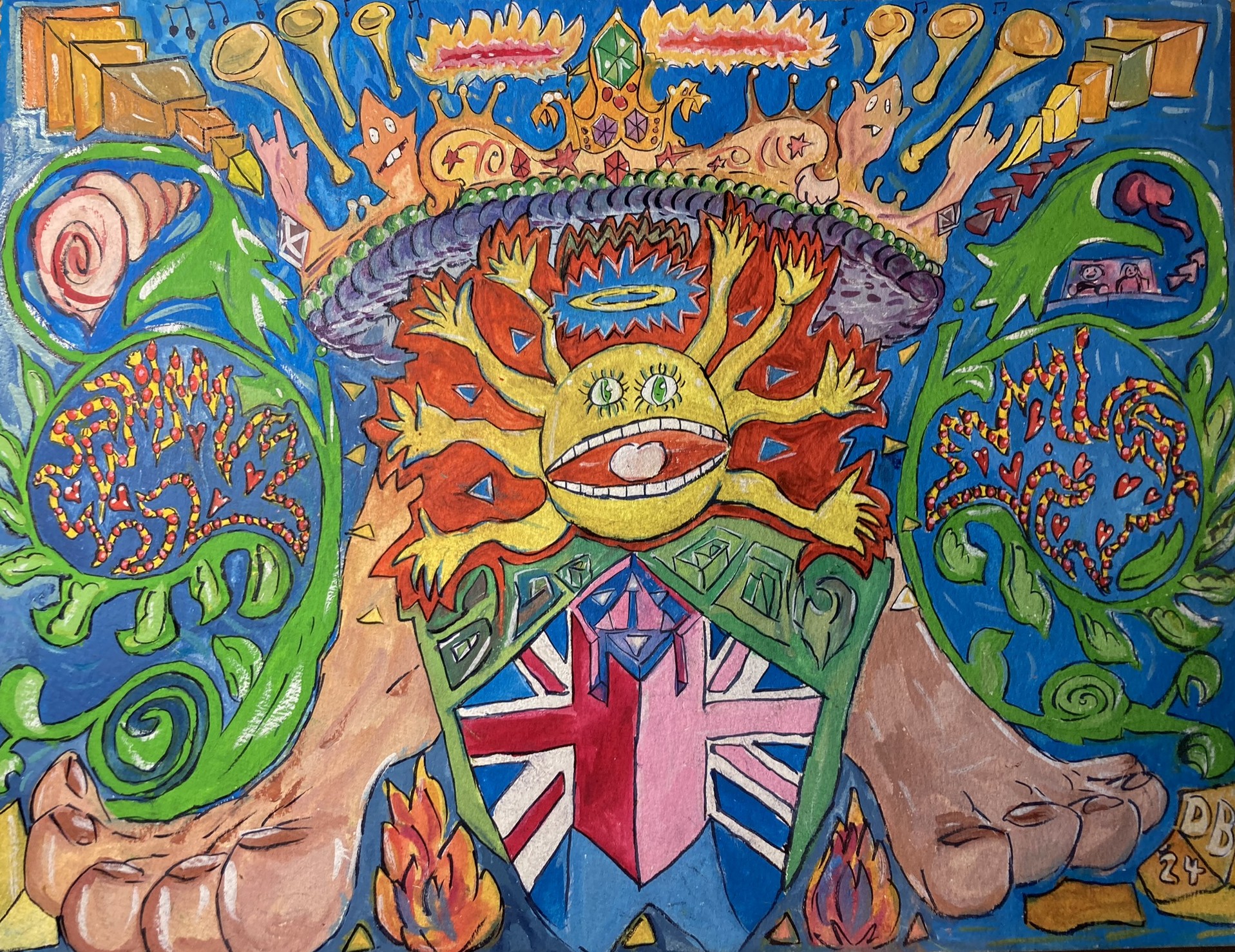 Corona art