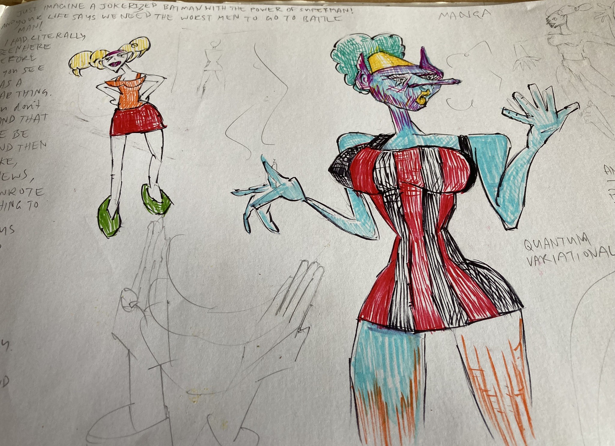 Alien Babe art