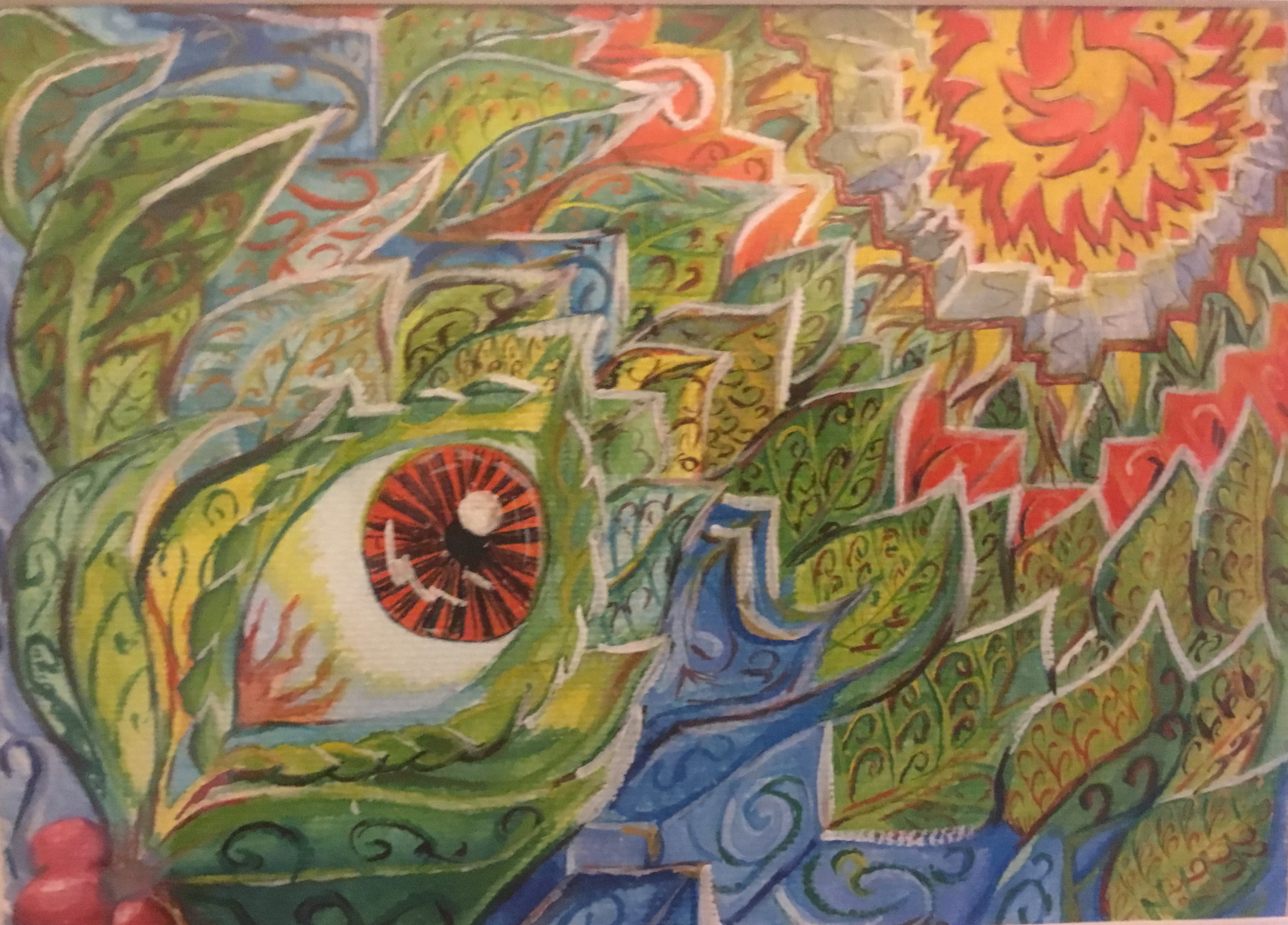 Consciousness art
