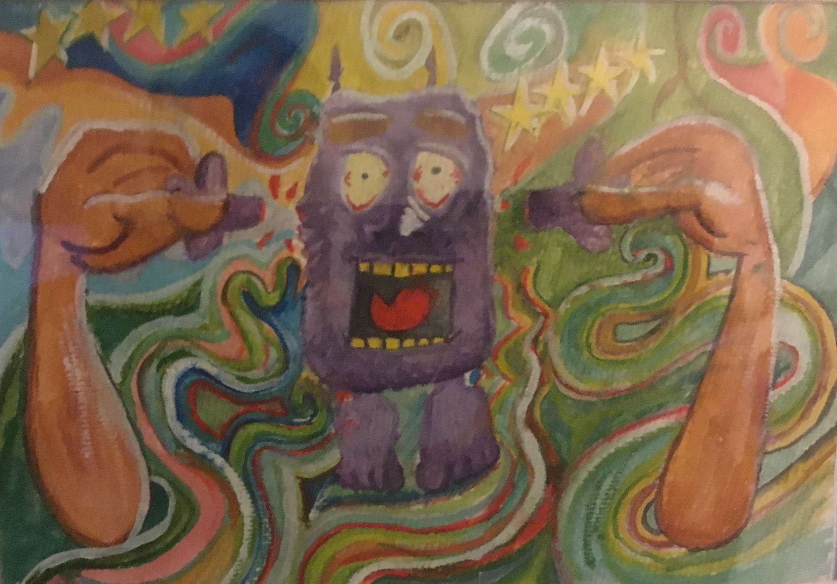 Ear Monster art
