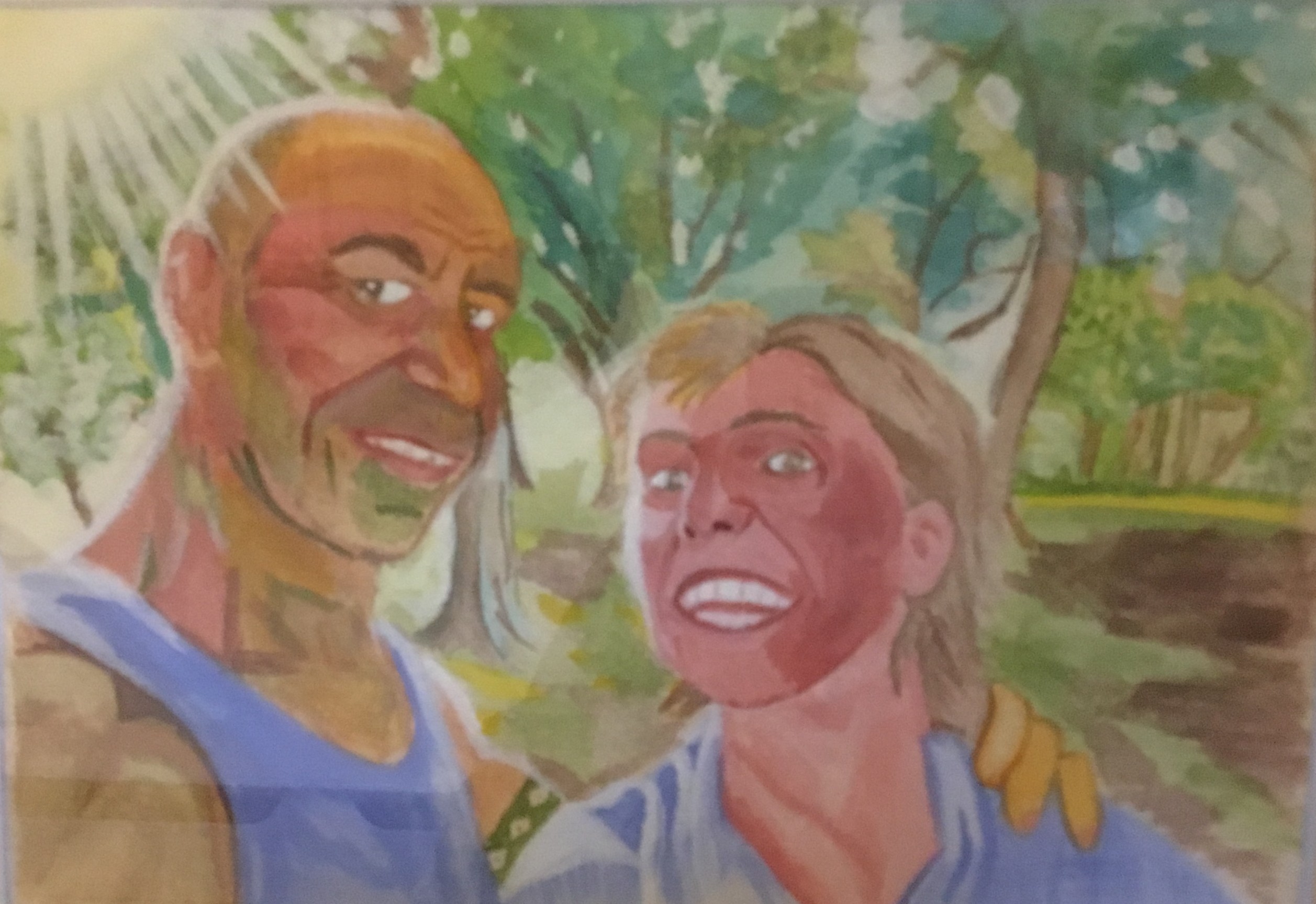 Fred+Julie art