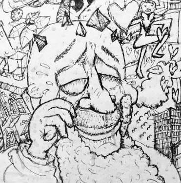 Two Five Burn art